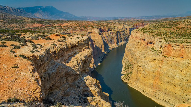 Bighorn Canyon National Recreation Area, Wyoming