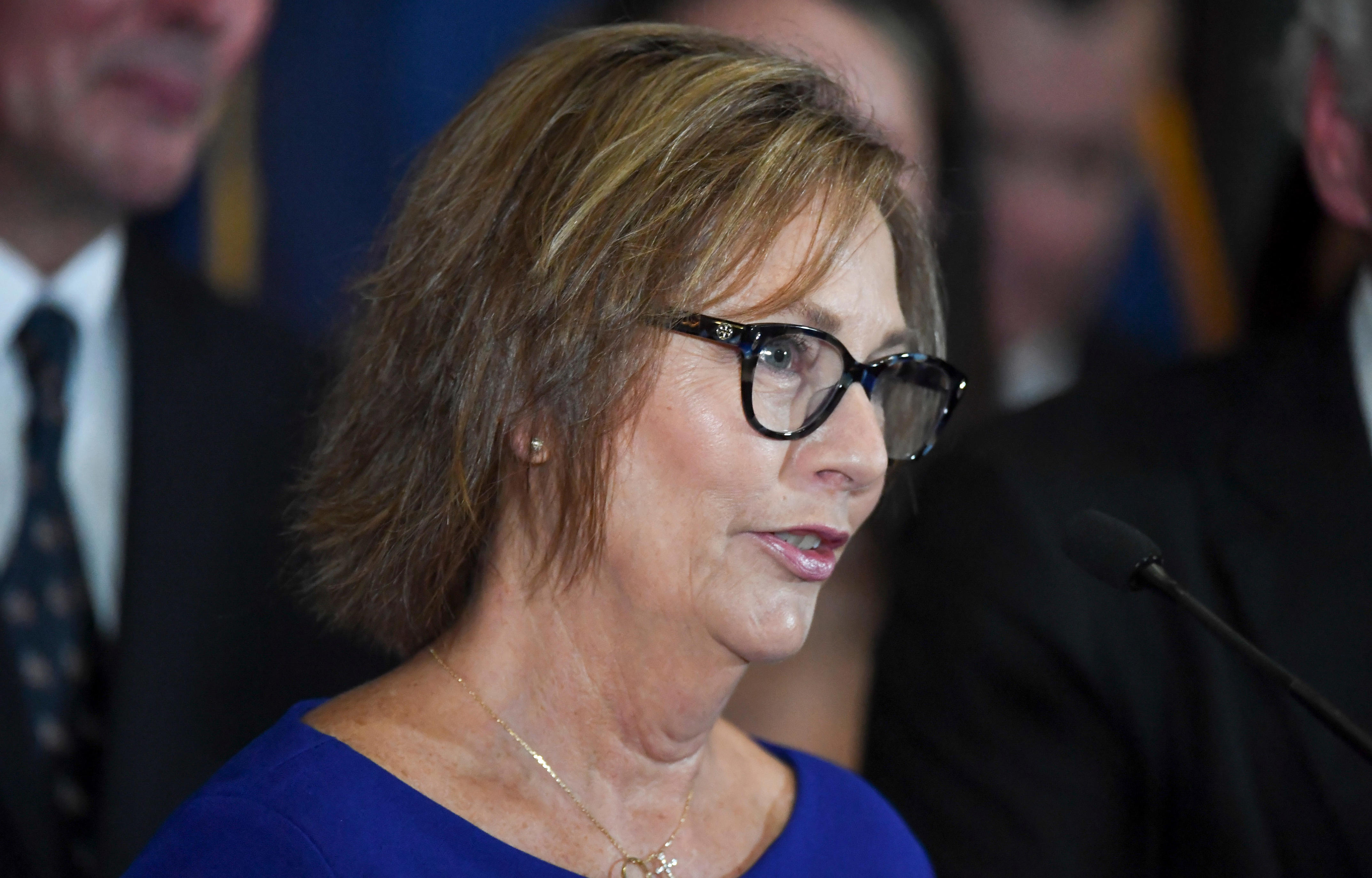 Trump says he asked Darline Graham to run in special Senate primary