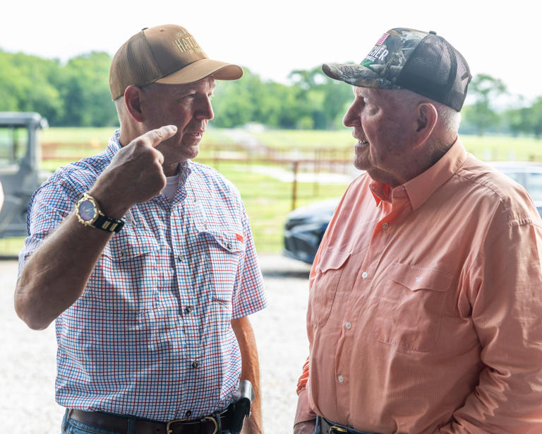 Hatcher endorsed over Ogles by former Trump Ag Secretary Sonny Perdue