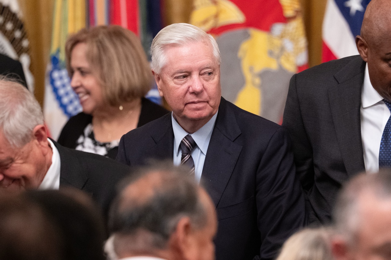 In Washington, he was a power broker. In South Carolina, he was 'just Lindsey.'