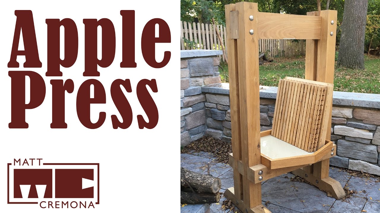 Transform your apples into juice with this press