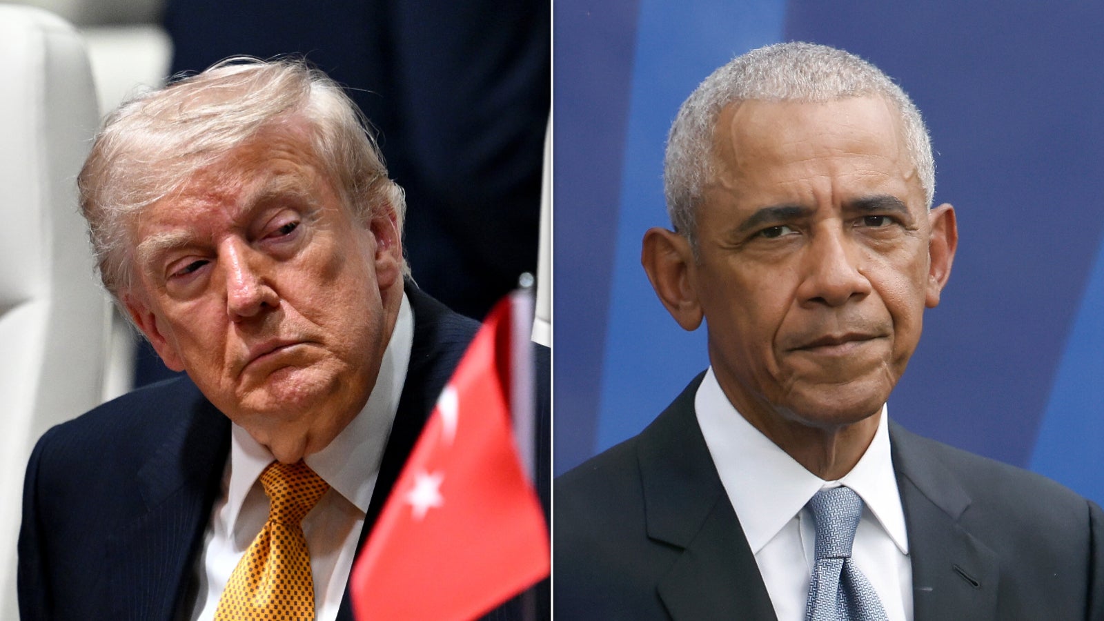 ‘He's a… well… let's not say': Trump's obsession with Obama hits new low in wild rant