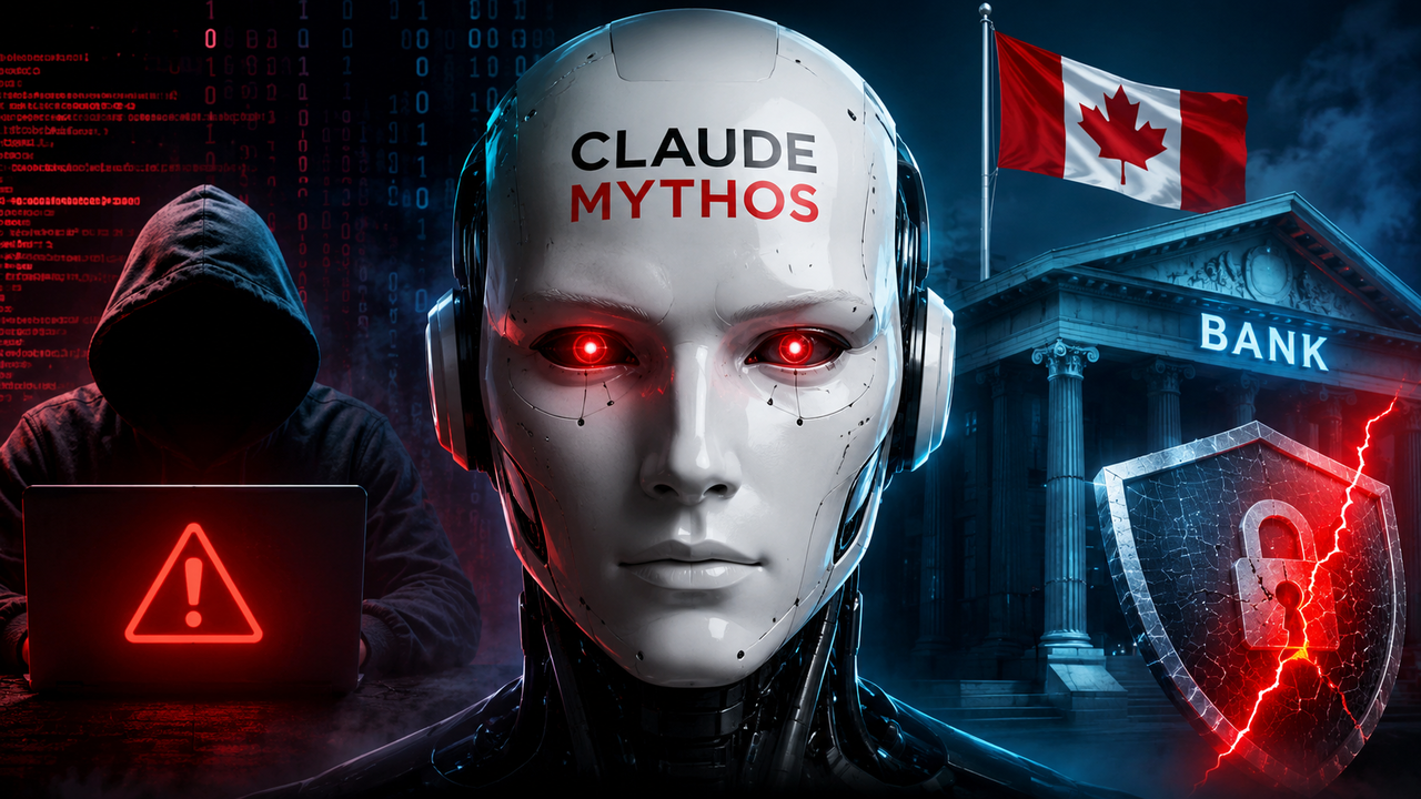 Anthropic's Claude Mythos has Canada on alert, banks told to brace for ...