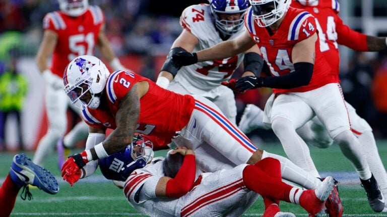 Patriots linebackers