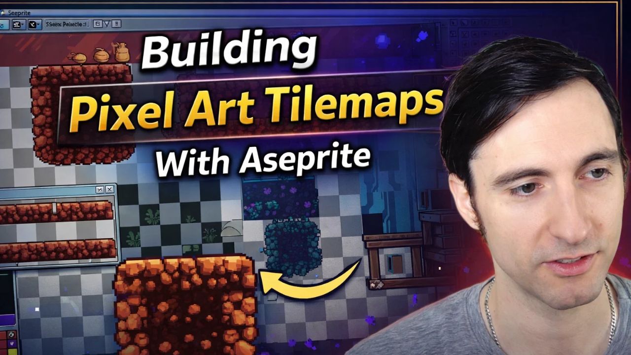 Building detailed tilemaps for pixel art games