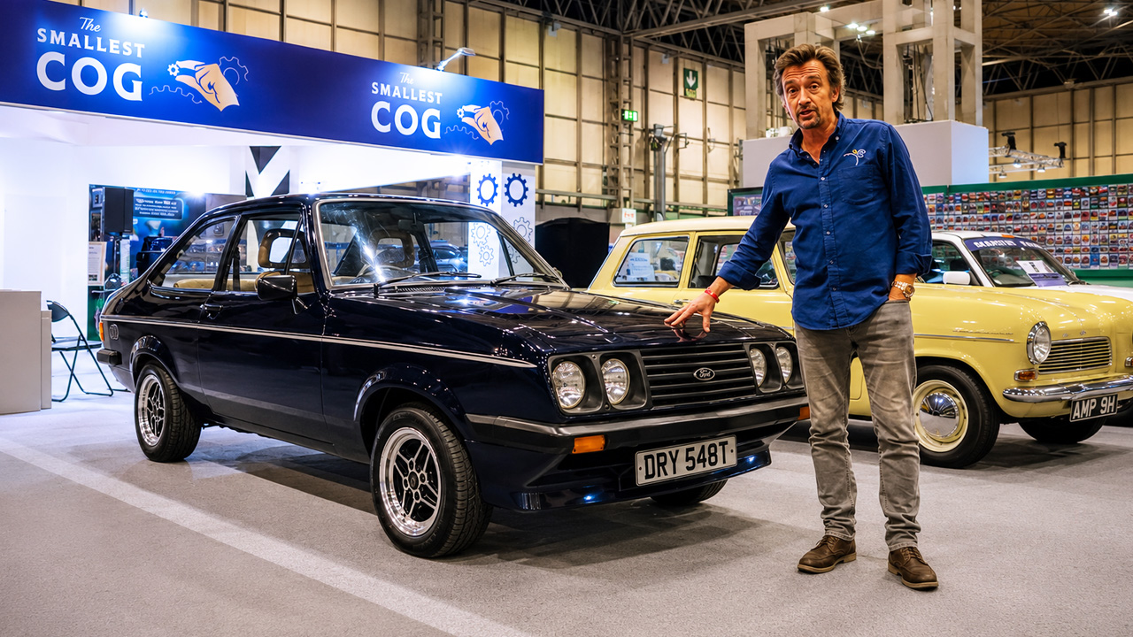 Richard Hammond reveals his hidden Top Gear car