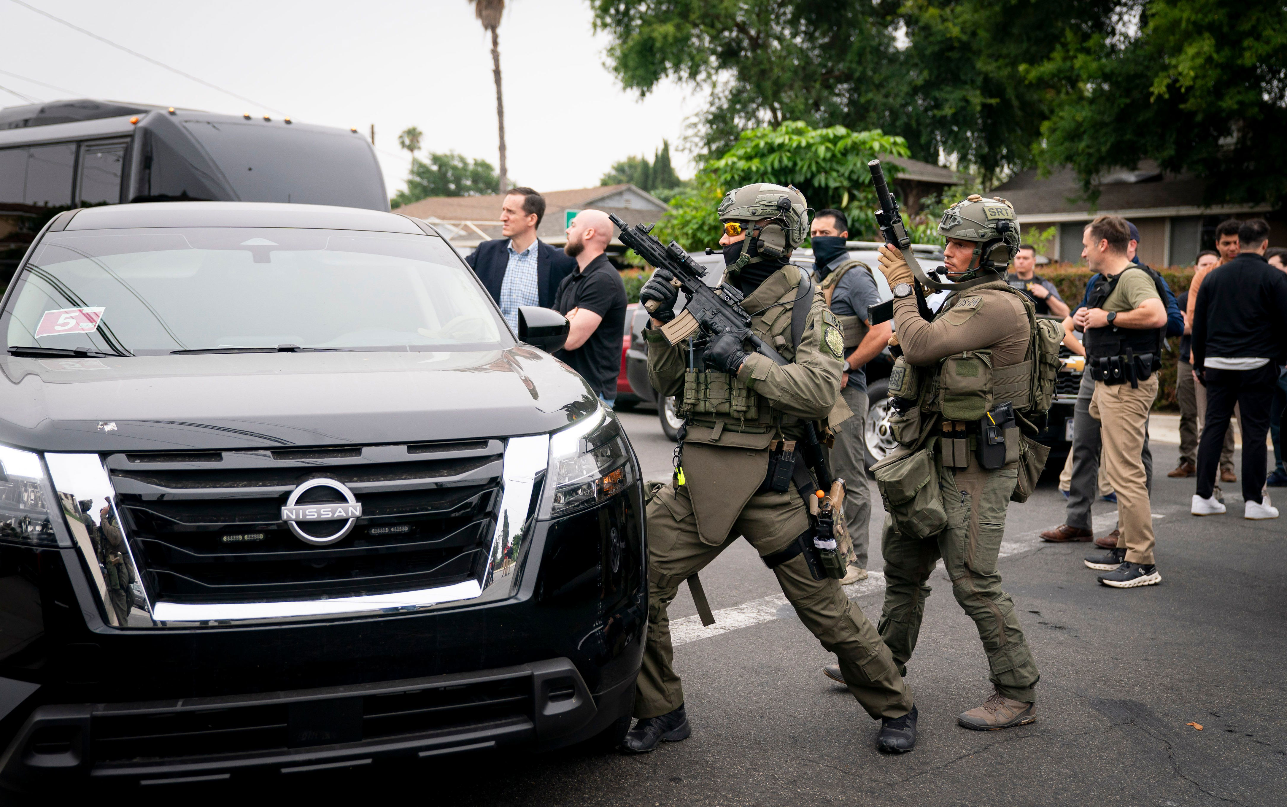 US city updates travel safety status following ICE shooting that killed ...