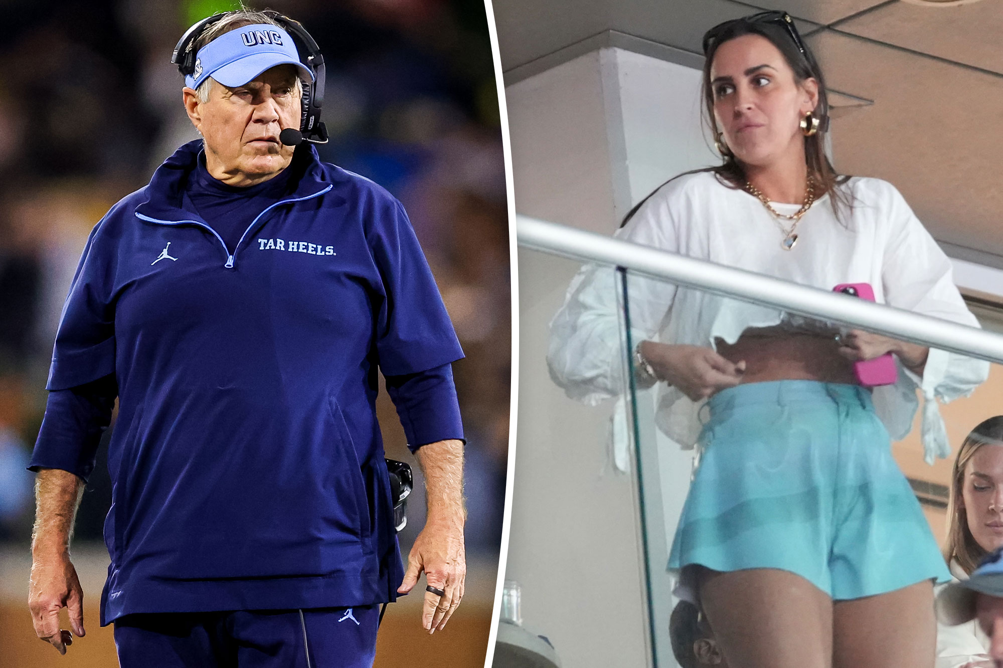 Judge orders arrest of Bill Belichick’s daughter-in-law in North Carolina