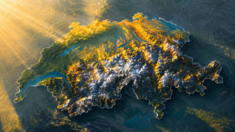 Switzerland creates the world's most detailed sunlight map, tracking ...