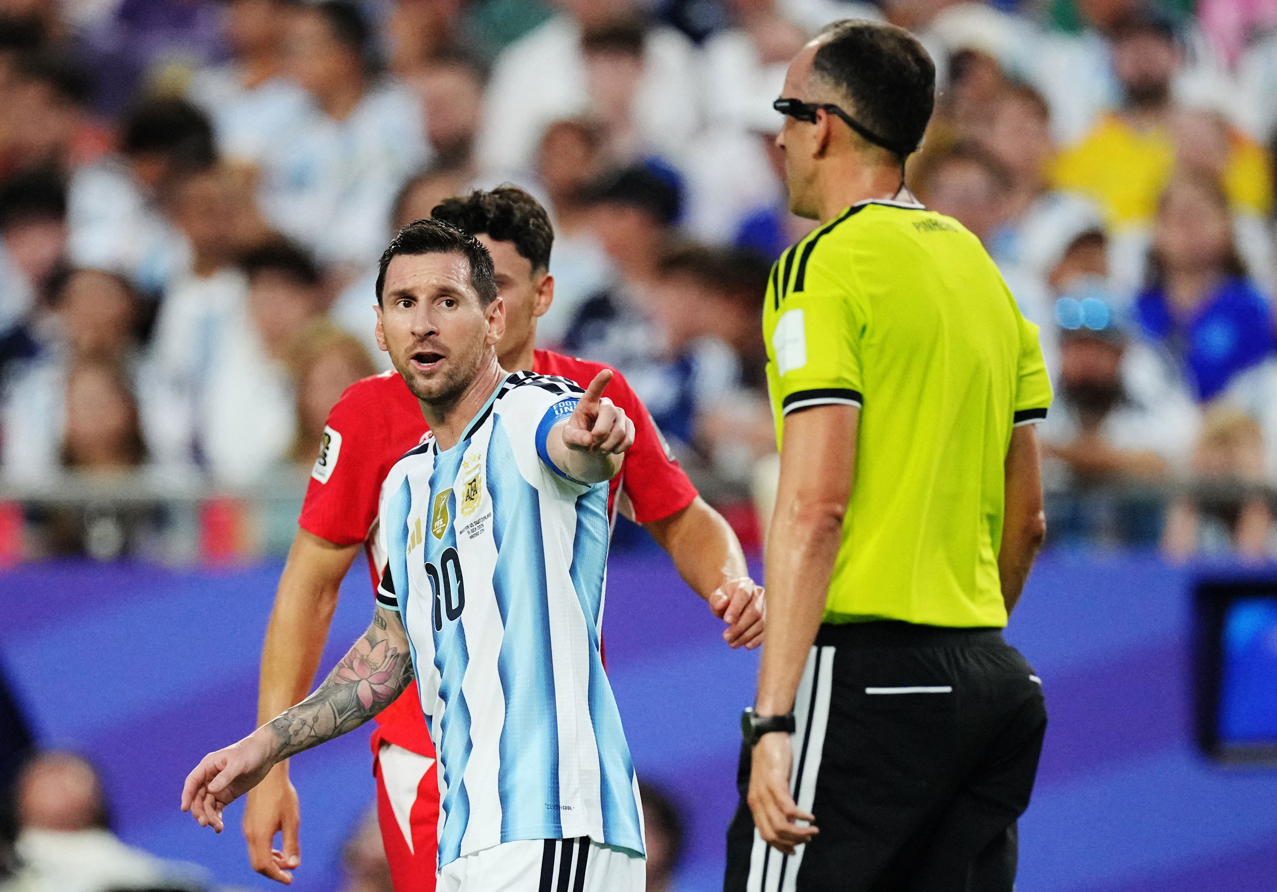 Why the world suddenly wants Argentina to lose