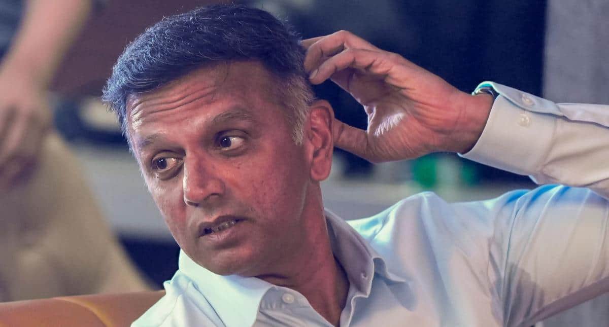 Rahul Dravid to replace Brendon McCullum as England test coach? Four ...