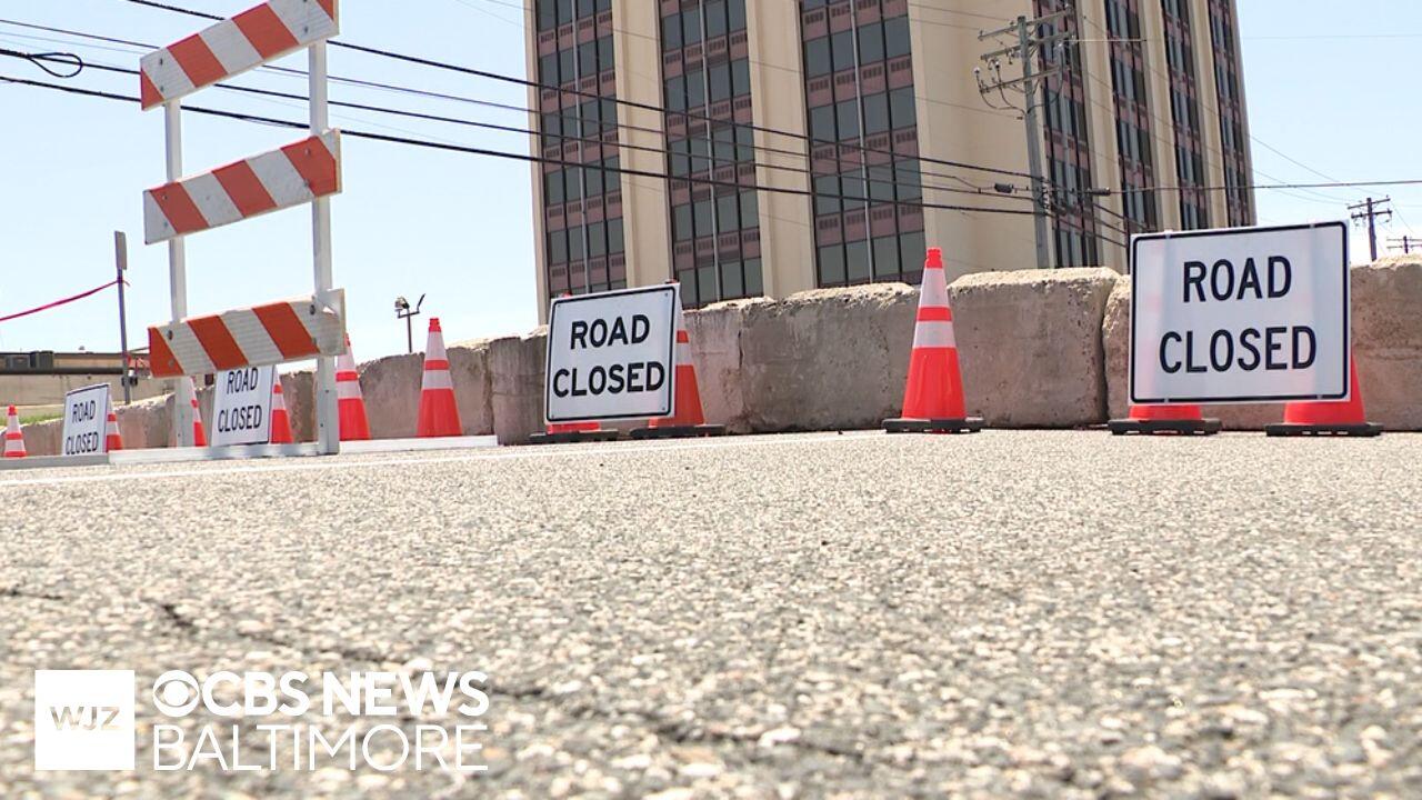 Officials Say Construction Work At Glen Burnie High Rise Was Not Permitted 