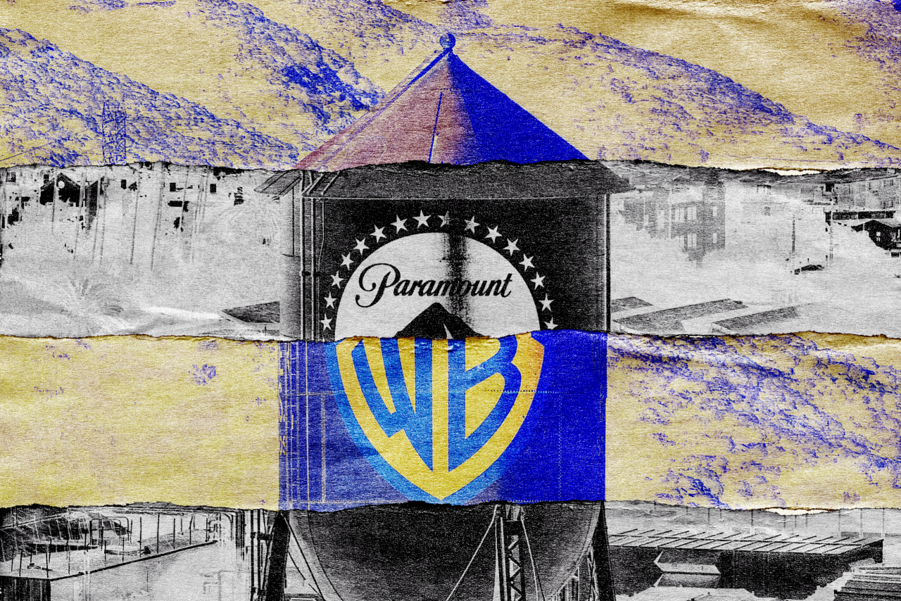 Can a dozen blue states block the Paramount-Warner merger?