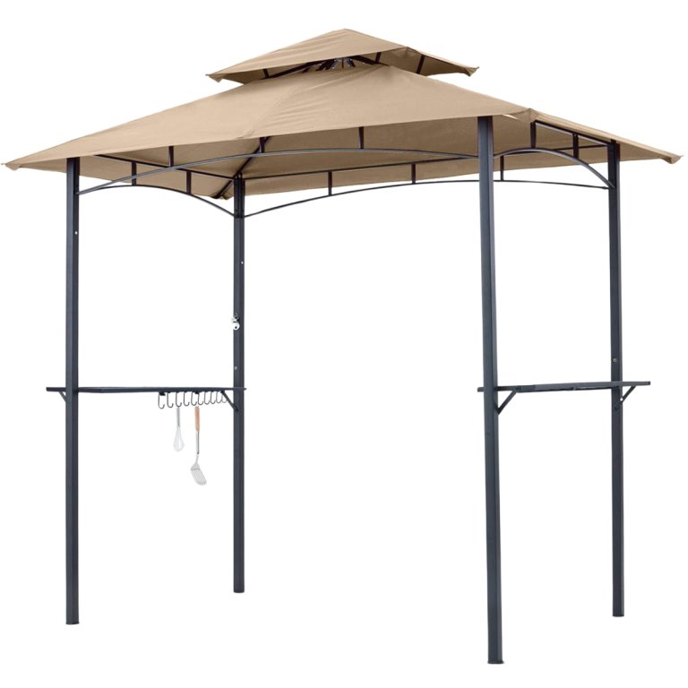 MasterCanopy 8-by-5-Foot Grill Gazebo Canopy on a white background