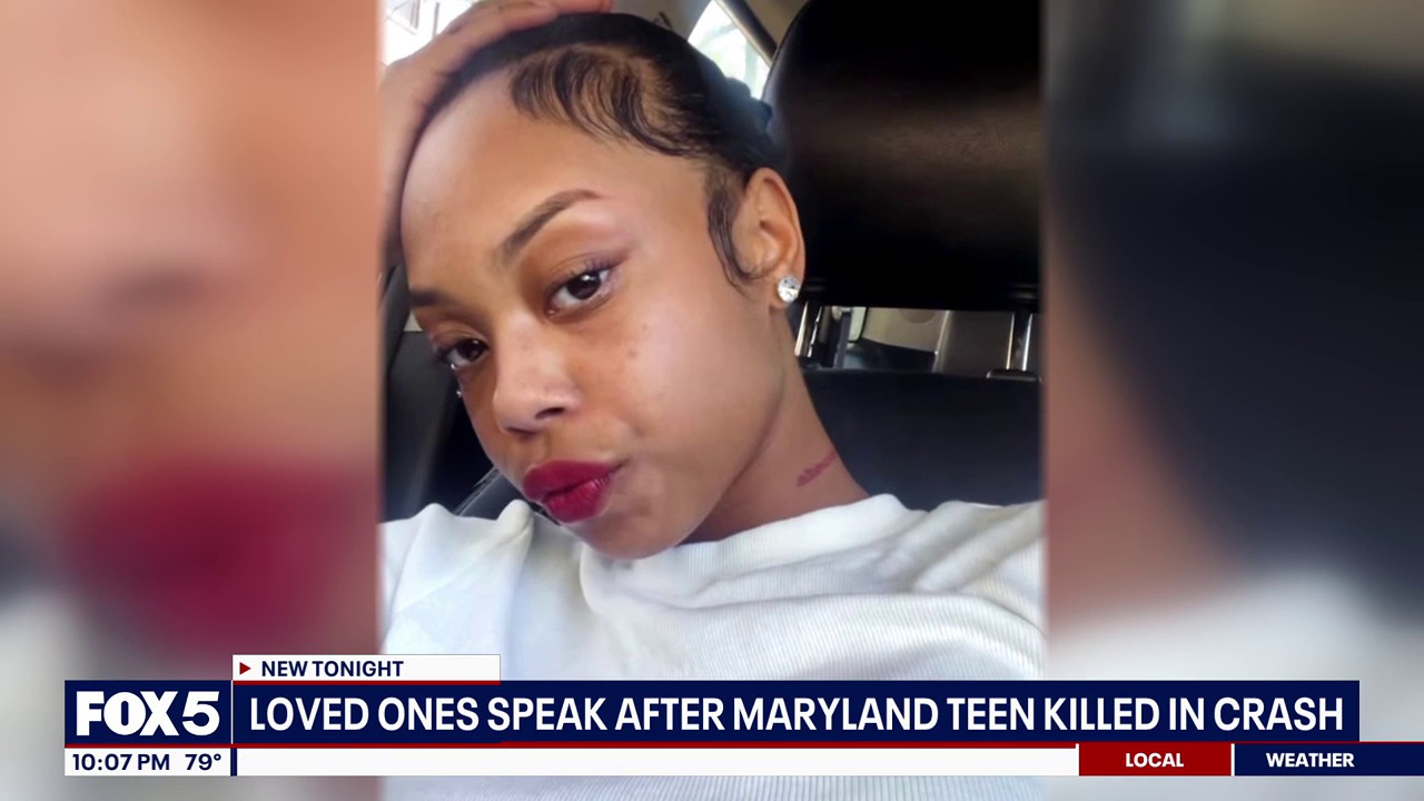 Loved ones remember Maryland teen killed in crash