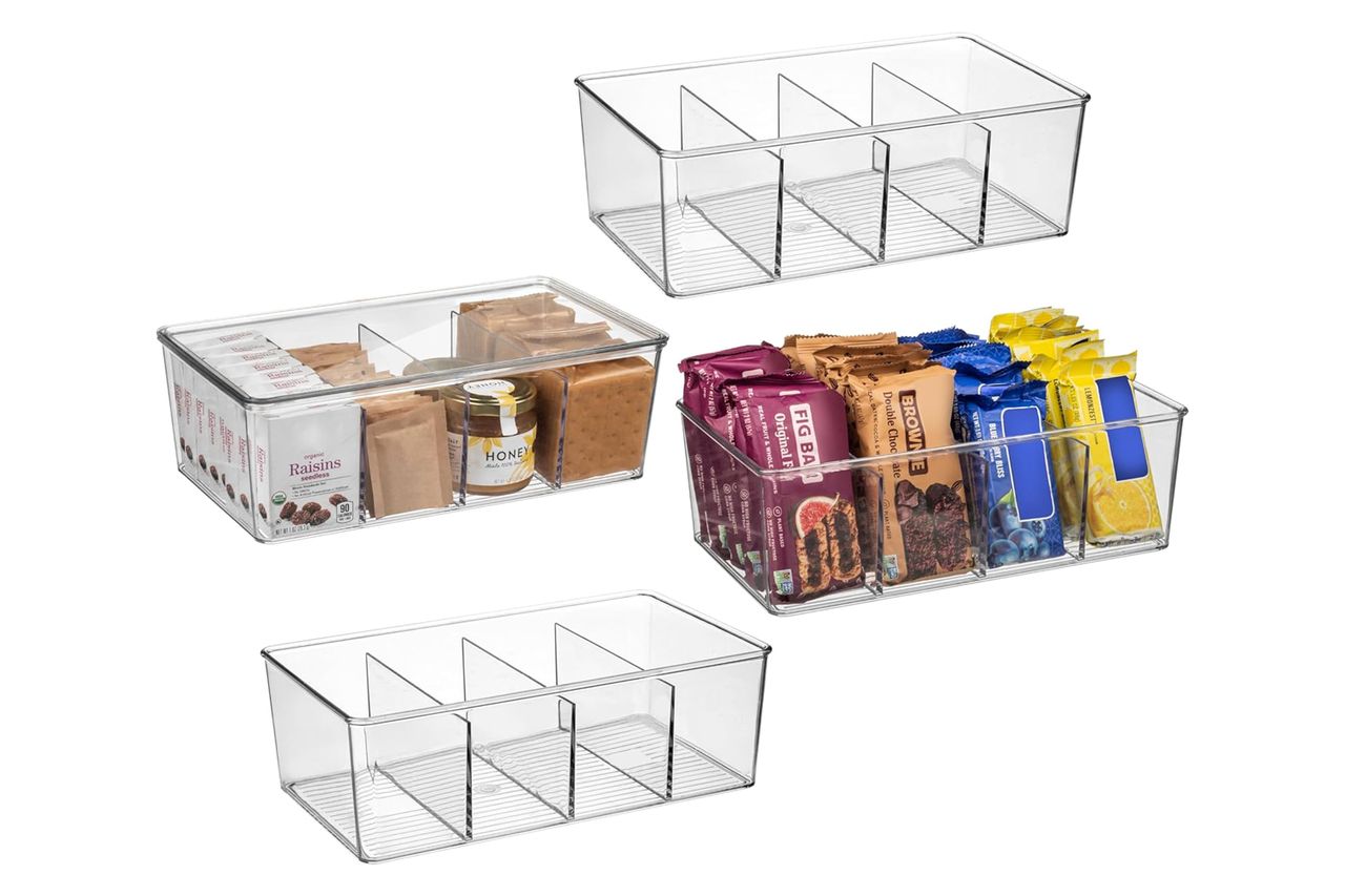 Amazon ClearSpace Pantry Organization and Storage Bins