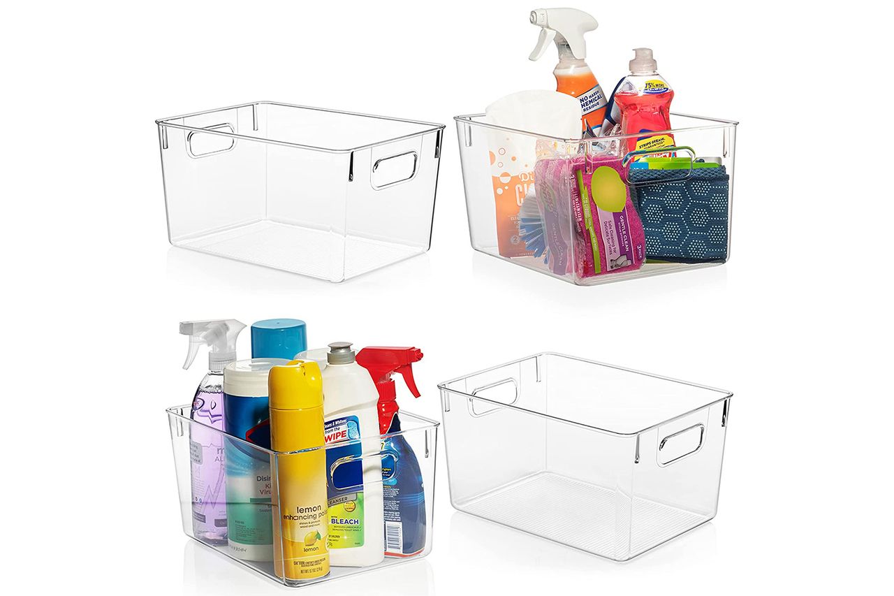 ClearSpace Plastic Storage Bins