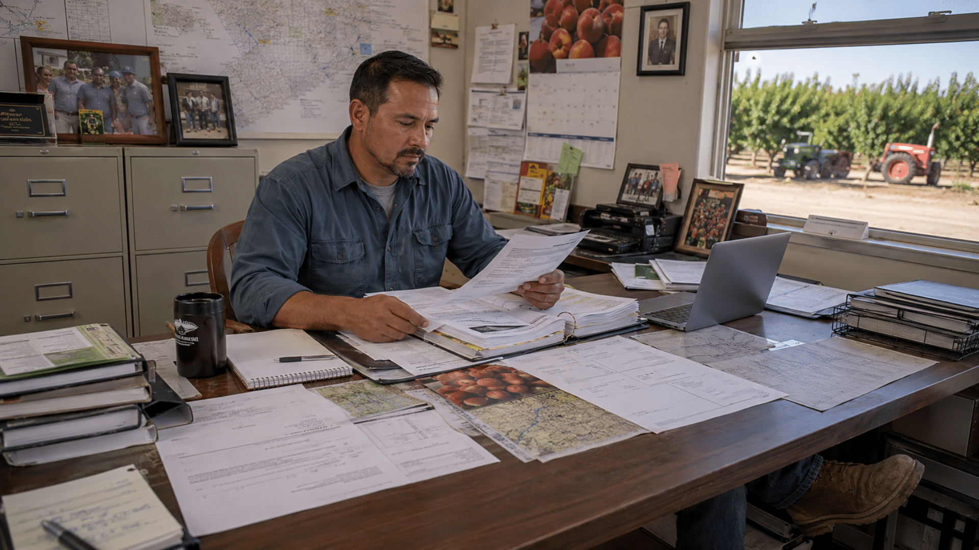 California Farmer Gives Away 125,000 Lbs of Fruit After Marketer Blocks Sales