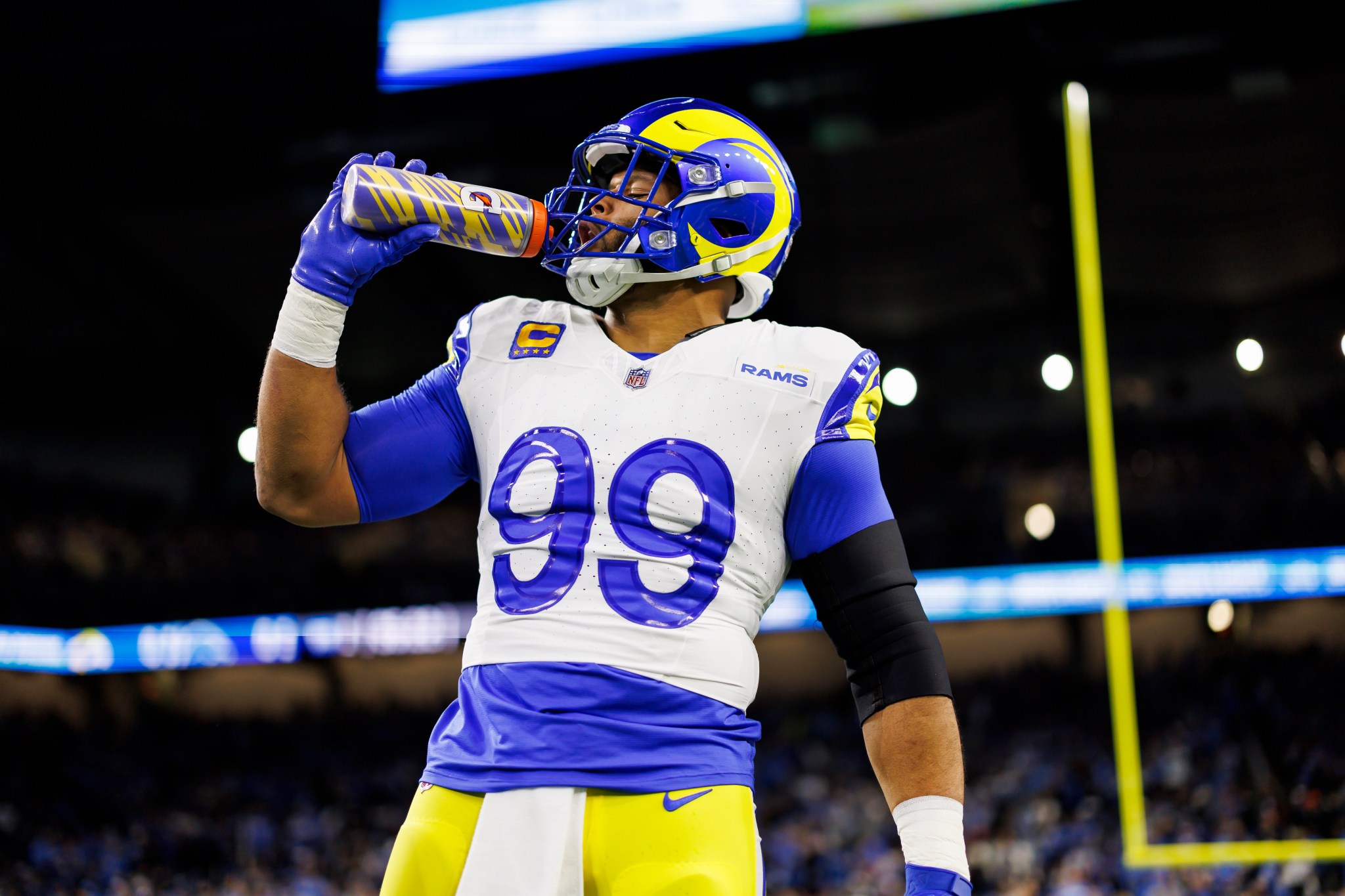 Adam Schefter reveals the latest on Aaron Donald’s Rams comeback