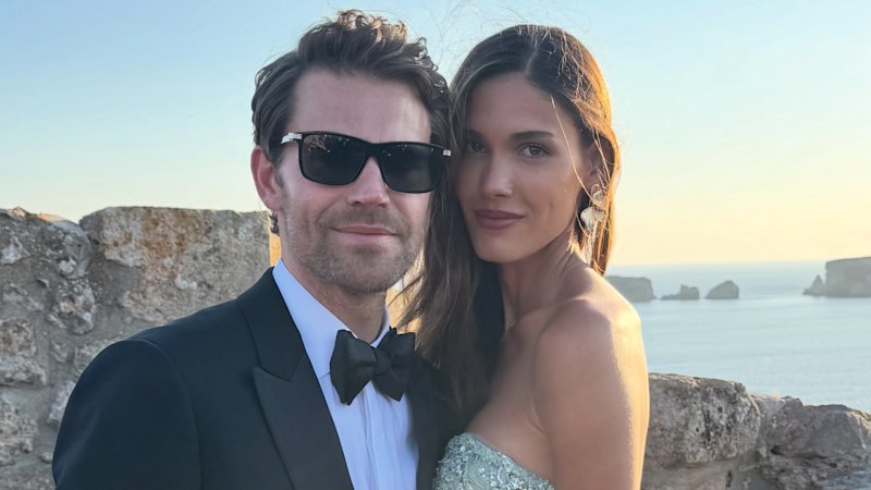 Paul Wesley marries one week after ex-wife goes Instagram official with ...