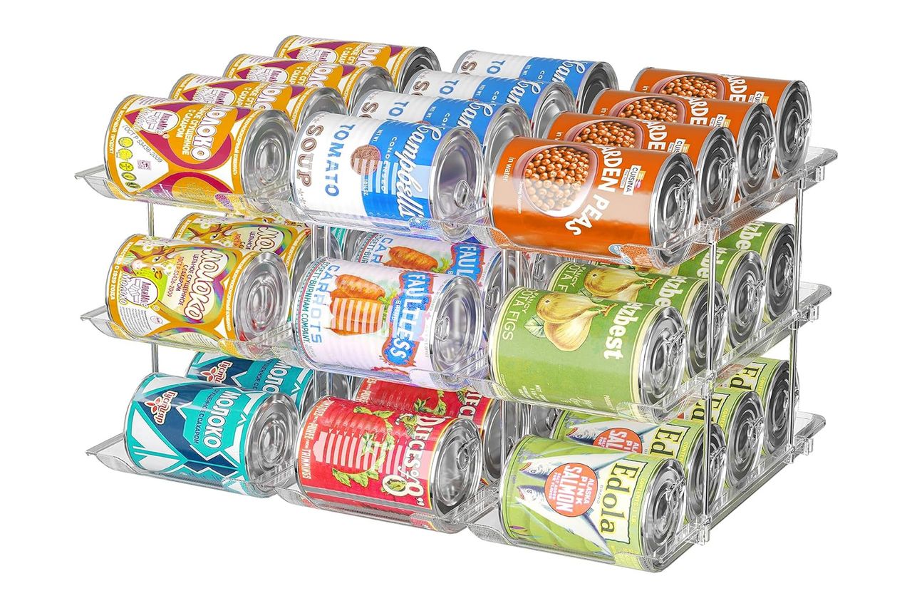 Amazon Attelite Can Organizer for Pantry