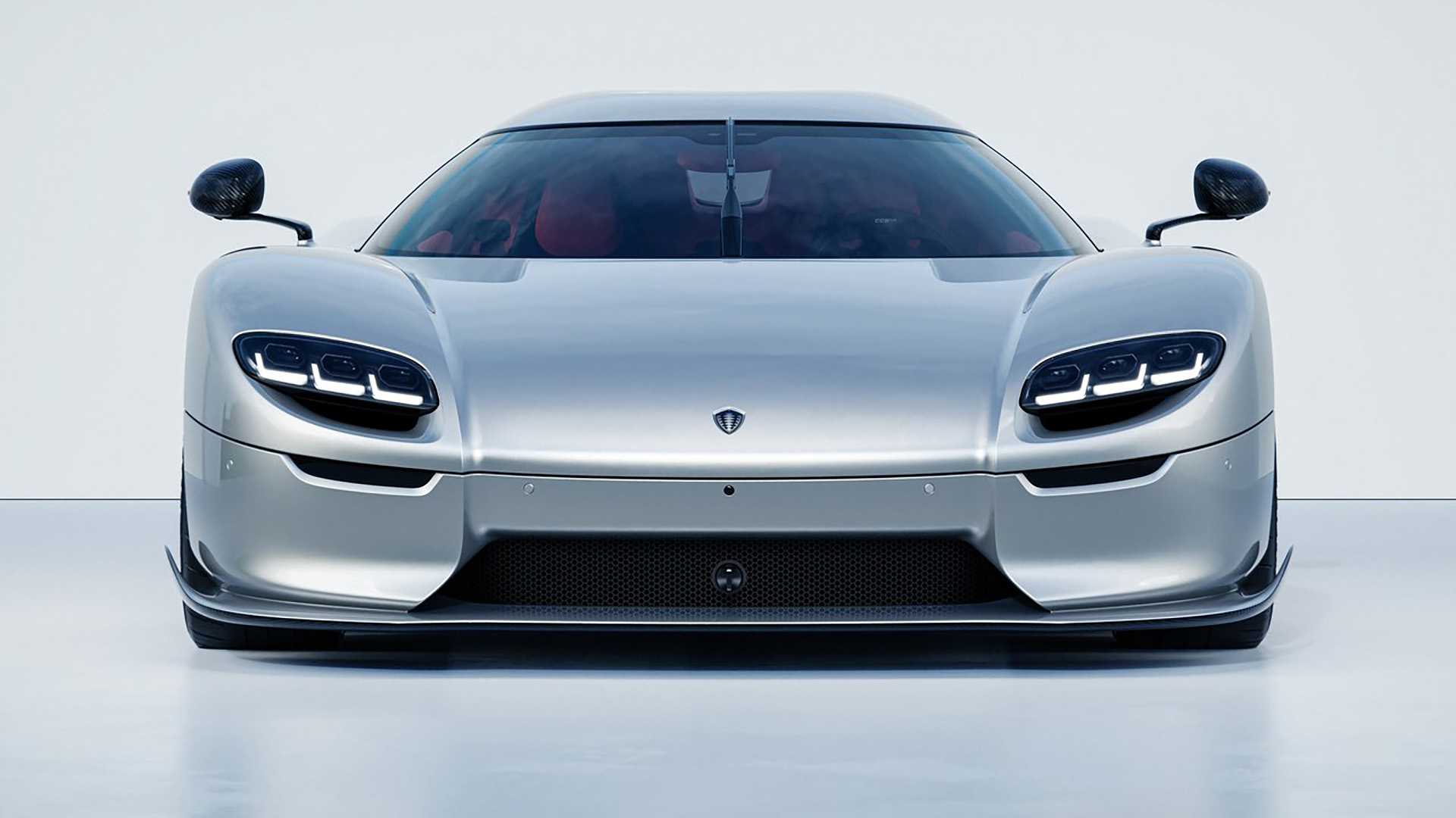 2023 Koenigsegg CC850 front