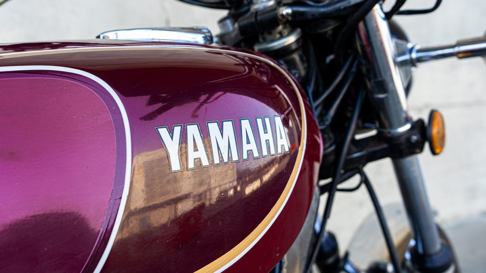 The Forgotten Yamaha Triple That Predicted The MT-09 Forty Years Early