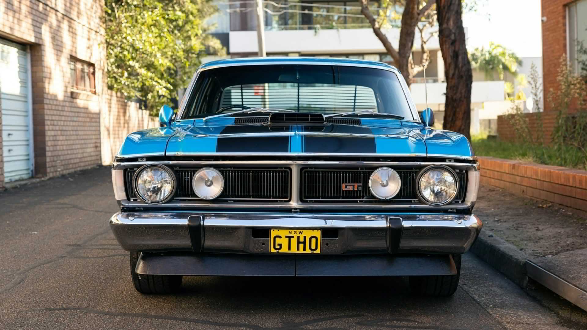 1971 Ford Falcon XY GTHO Phase III Front