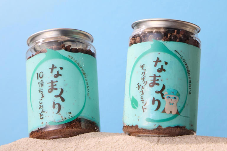 生クリーム缶「なまくり」”10倍”ちょこみんと＆ミント感マシマシの