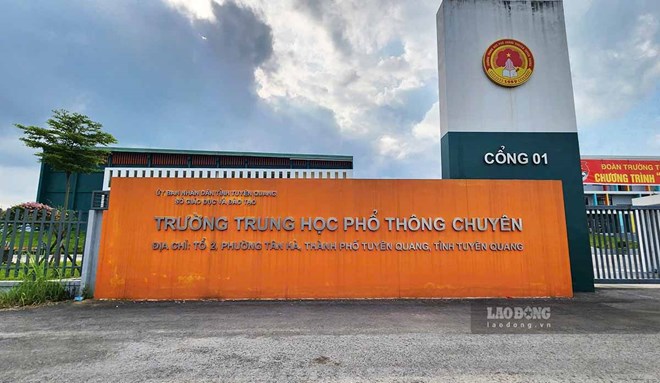 Bộ GDĐT: Thí sinh tại điểm thi Chuyên Tuyên Quang vẫn được đăng kí nguyện vọng xét tuyển