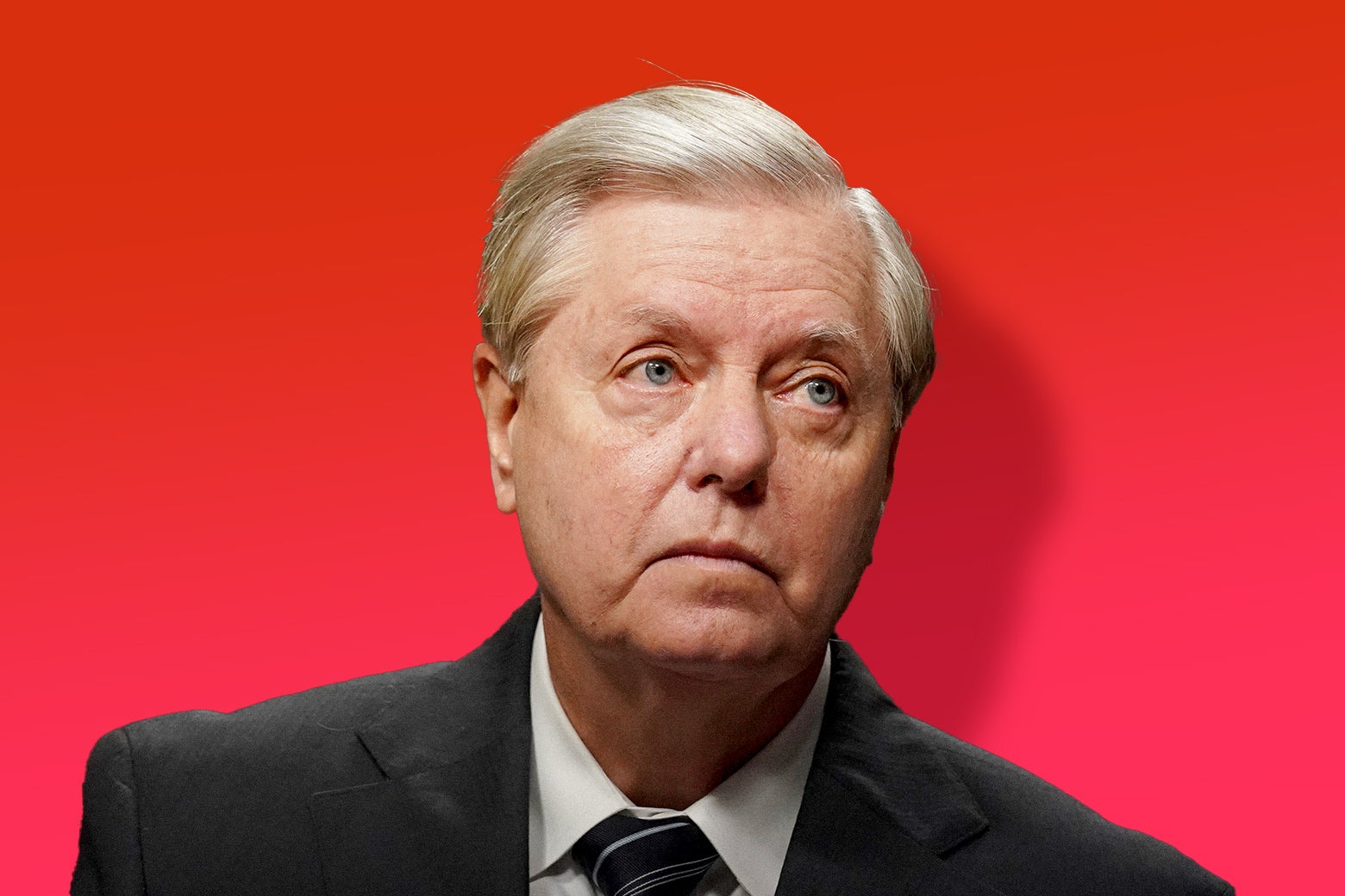 One big mystery looms over the last decade of Lindsey Graham's life