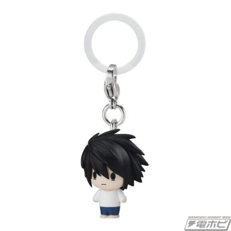 DEATH NOTE』のめじるしアクセサリーがガシャポンに再登場! 夜神月やL