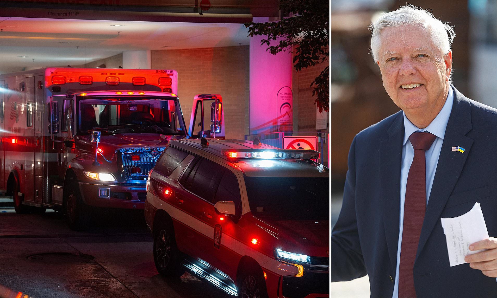 Lindsey Graham final phone call revealed as senator dialed staffer in desperate need of help