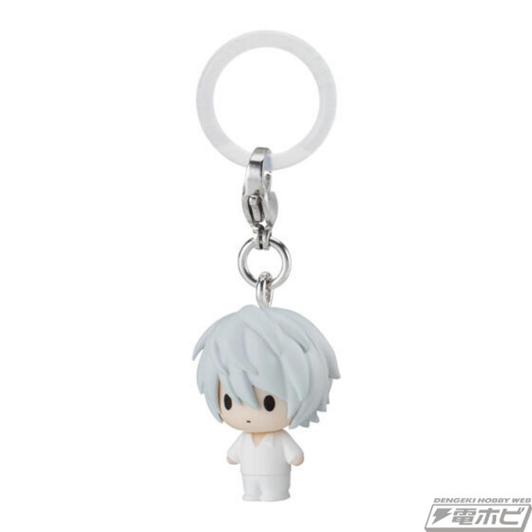 DEATH NOTE』のめじるしアクセサリーがガシャポンに再登場! 夜神月やL