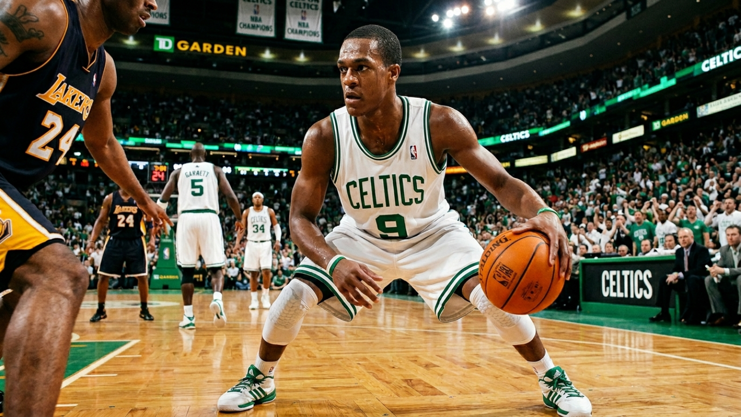 Rajon Rondo’s Celtics run that helped define Boston’s title era