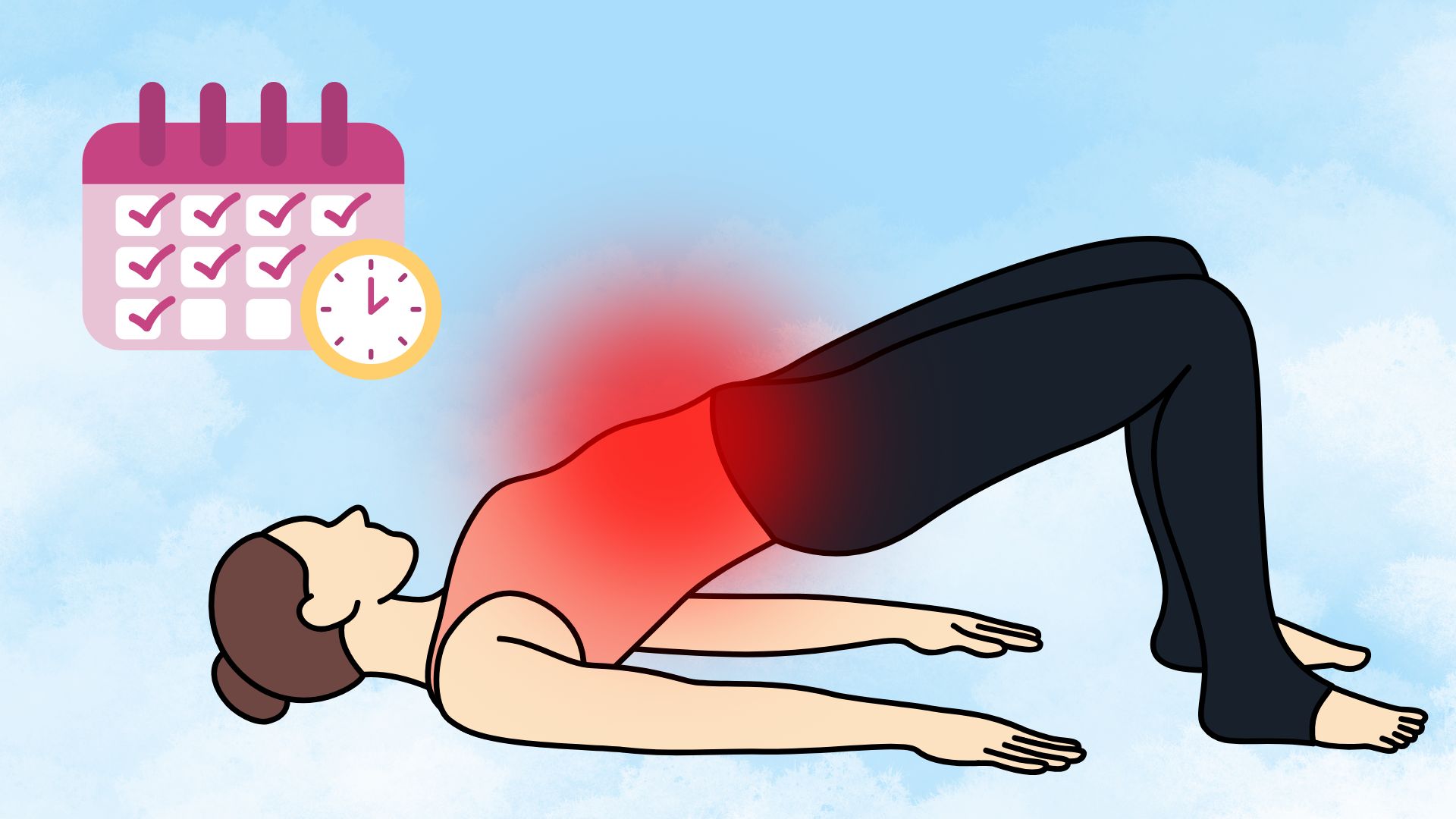 Bài tập trên sàn giúp săn chắc cơ bụng sau tuổi 55