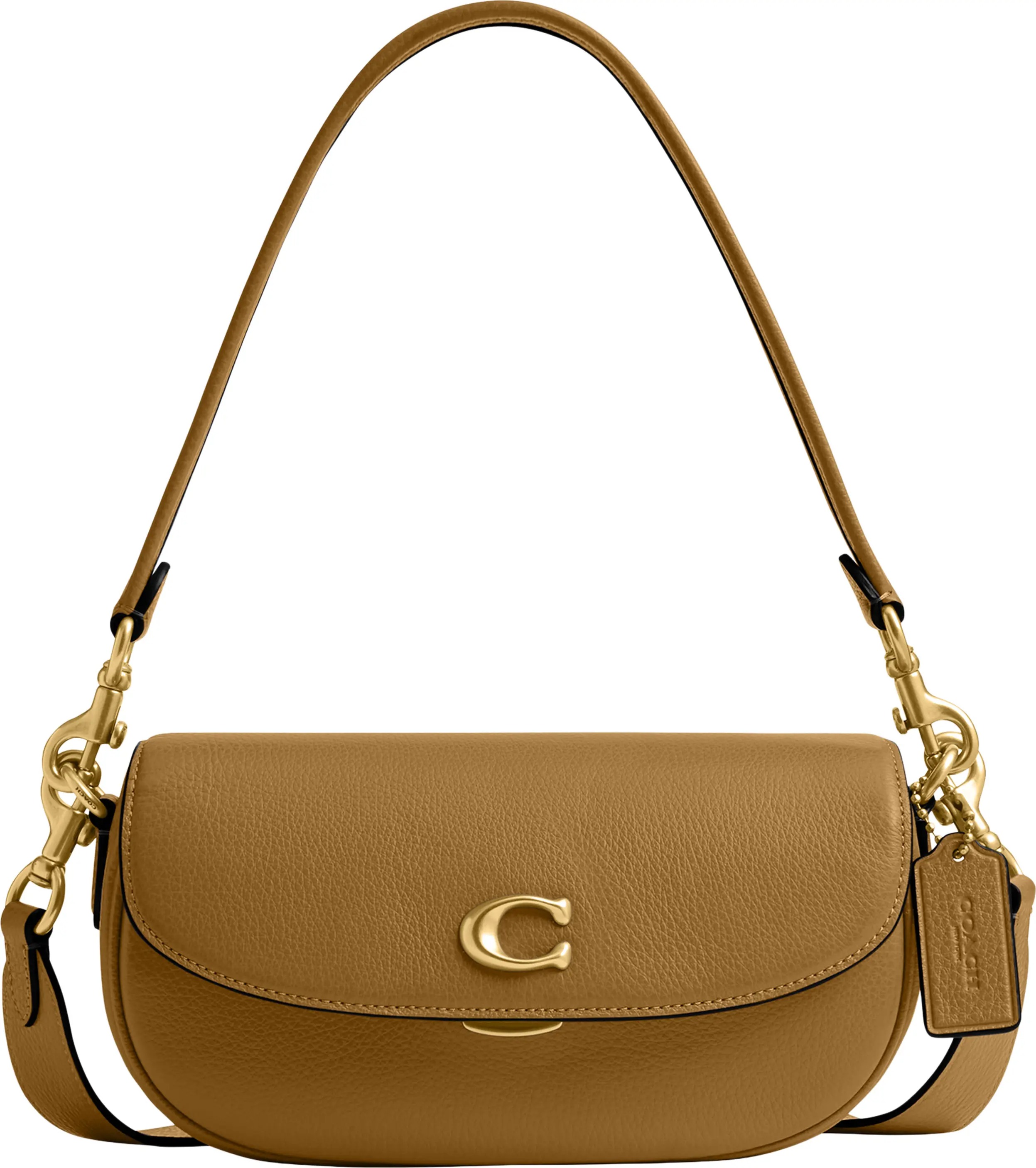 COACH, Pebbled Crossbody Bag
