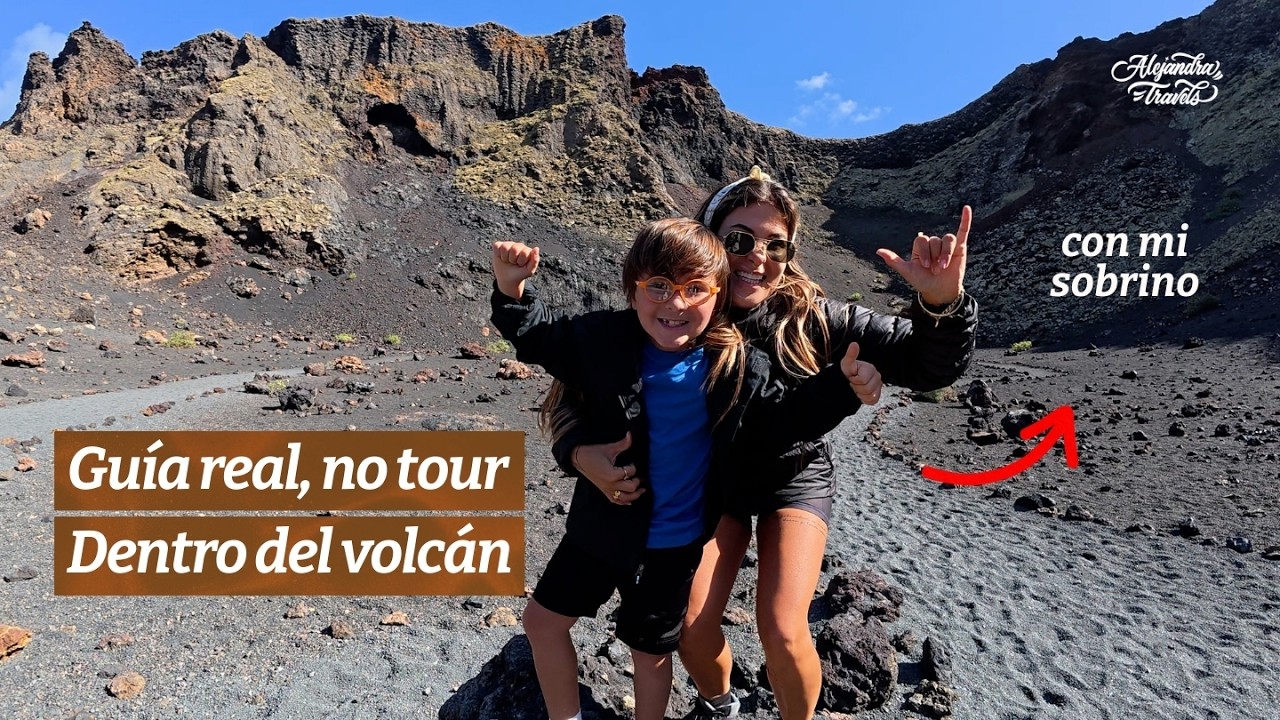 Ruta en van por Lanzarote entre submarinos, volcanes y playas increíbles