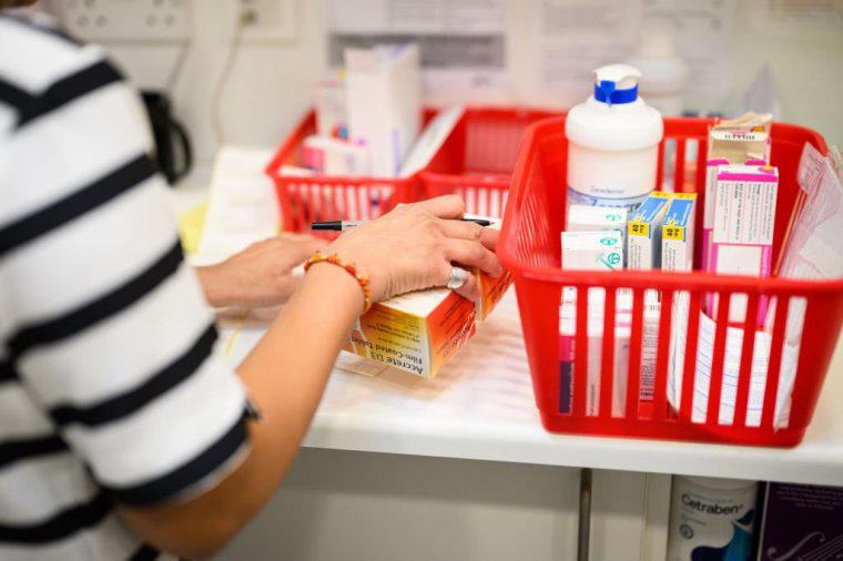 Pharmacists are spending hours trying to source patient medicines due to shortages (Photo: Leon Neal/Getty)