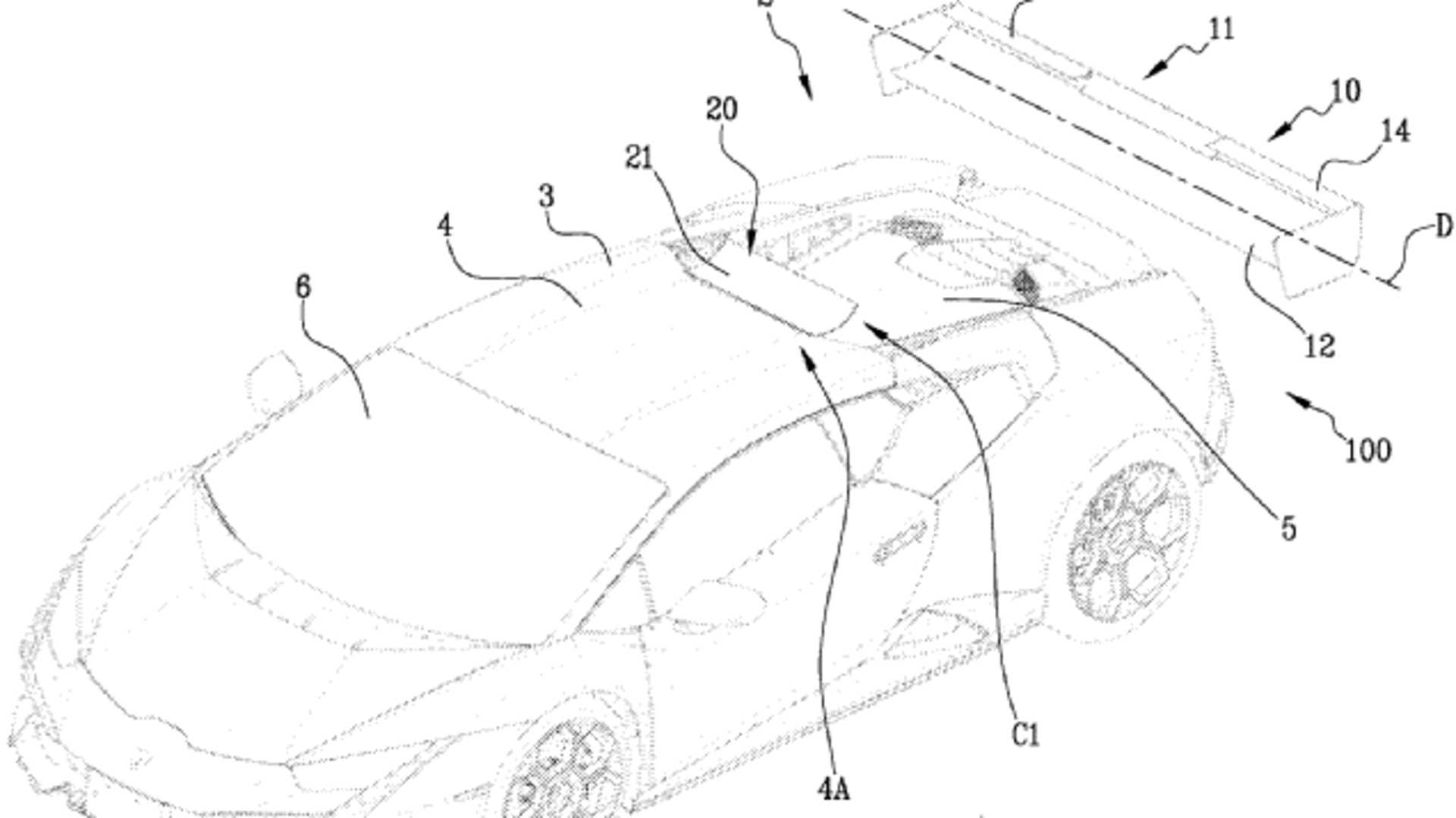 Lamborghini Active Aero Patent