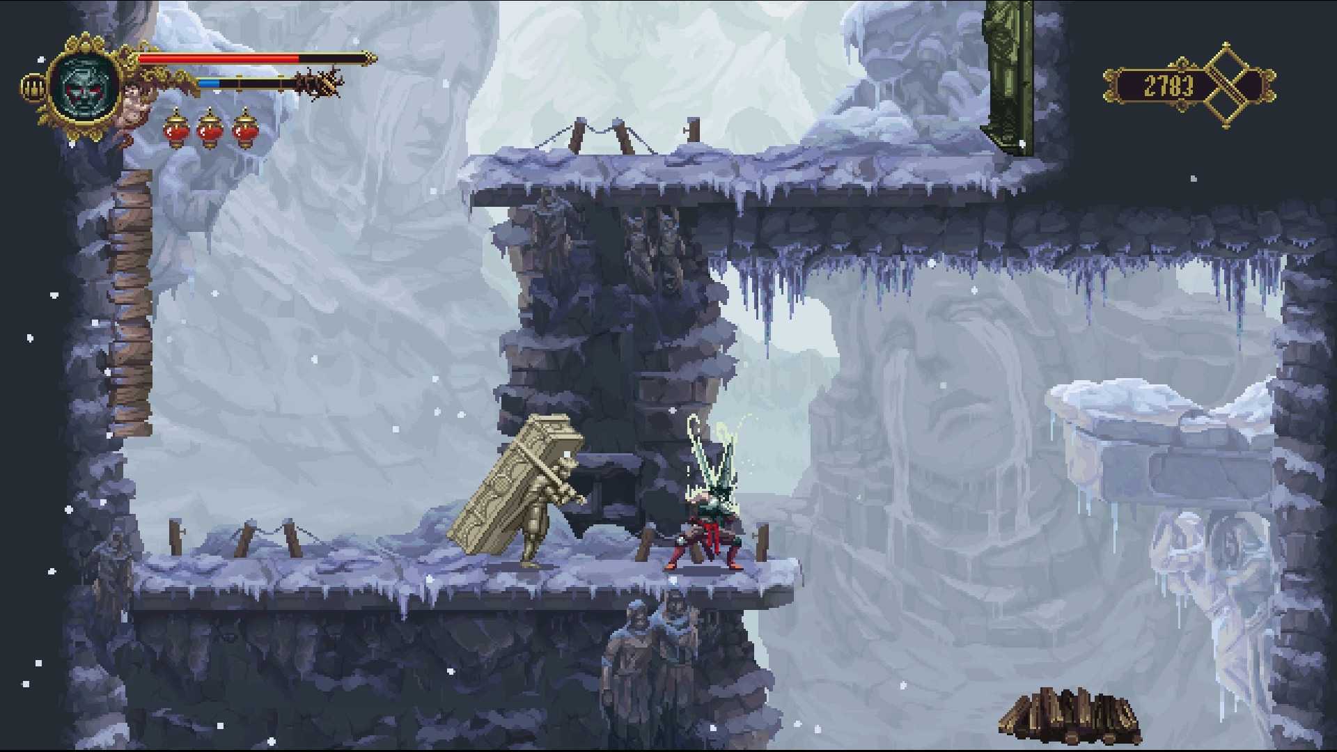 Blasphemous gameplay