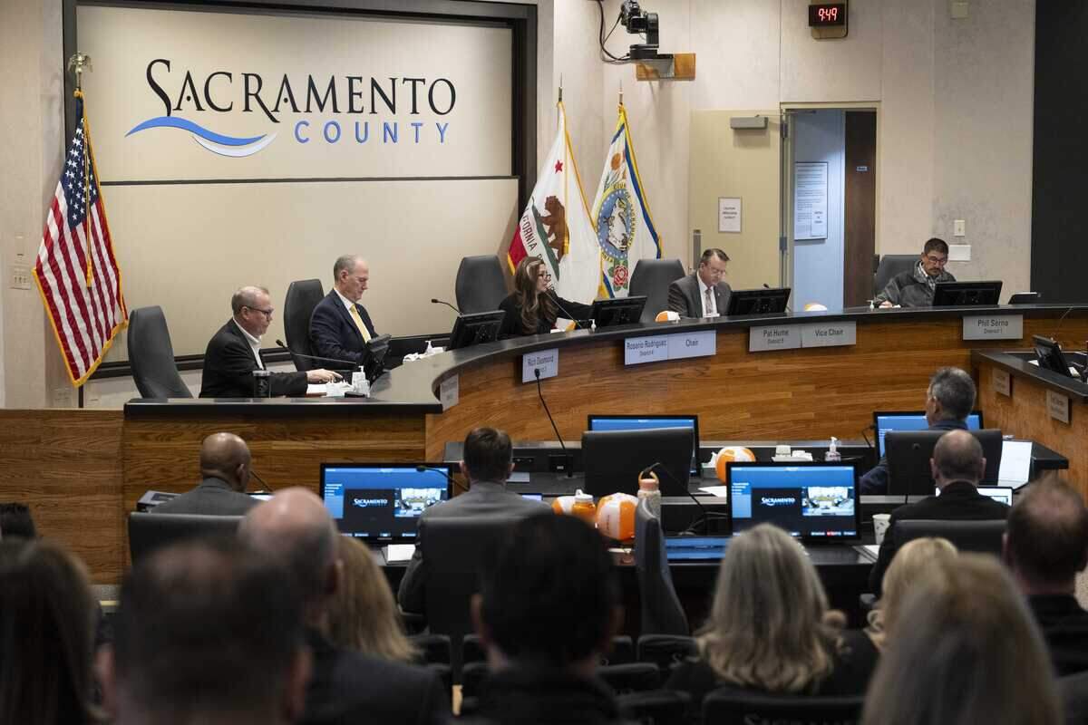 Sacramento County redirects money from future road maintenance to DA's office