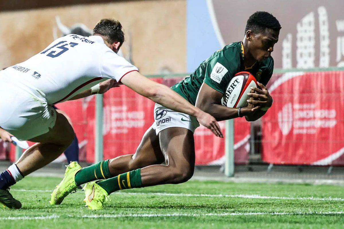 What time is kick off for the Junior Springboks’ JWC final?