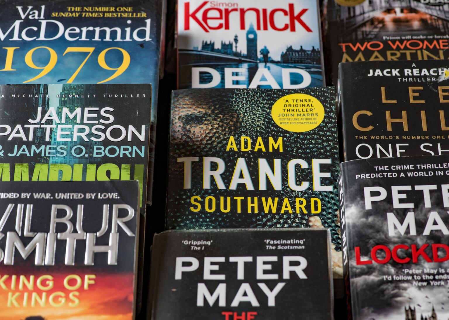 Top thriller writers share their secrets on what makes a gripping page-turner