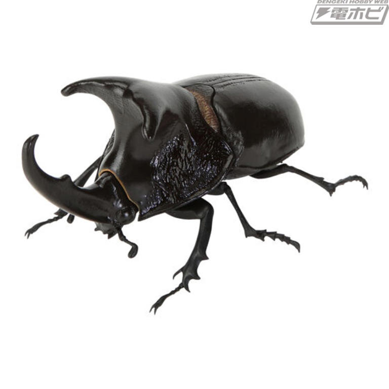 アクティオンゾウカブトを迫力の造形＆サイズで可動フィギュア化