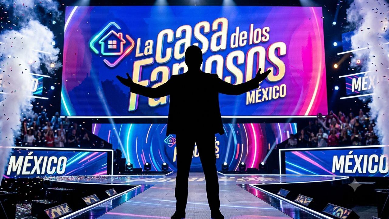 Revelan al séptimo integrante de La Casa de los Famosos México