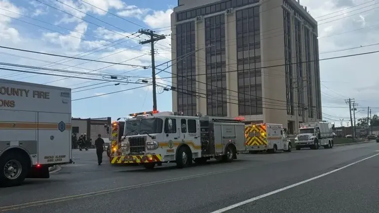 Anne Arundel County lifts Empire Towers safety perimeter as repairs ...