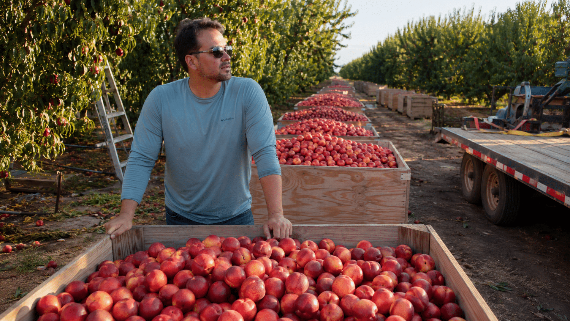 California Farmer Gives Away 125,000 Lbs of Fruit After Marketer Blocks Sales