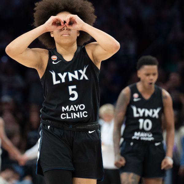 Lynx rookie Miles reaches 400 points, 100 rebounds, 100 assists