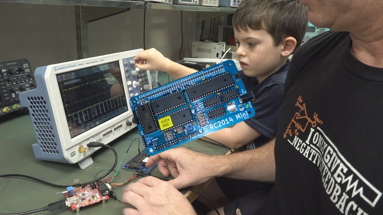 EEVblog #1205 - RC2014 Z80 computer kit build